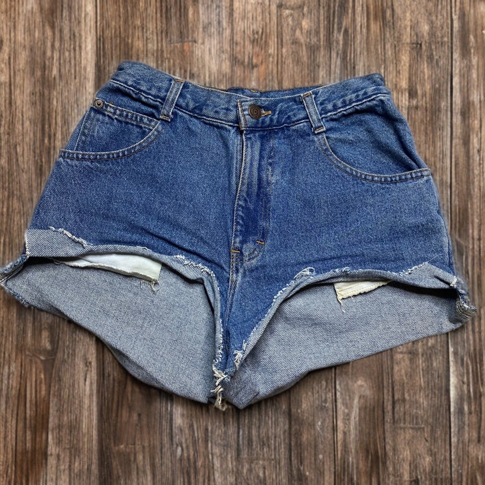 Vintage Gitano Cut-Off Jean Shorts